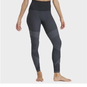 Spanx navy blue leggings size large